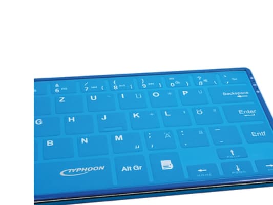 Typhoon Antarctica, Sininen, Langaton, Bluetooth, 3.0+HS, 10 m, Akku