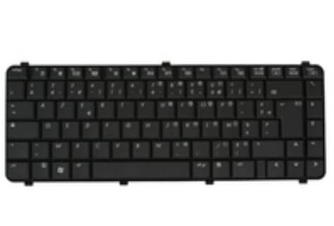 HP - Tastatur - Italiensk - teksturert