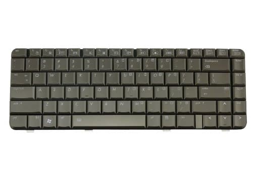 HP 492991-221, Tastatur, Tsjekkisk, Bakgrunnsbelyst tastatur, HP, DV3000, DV3500