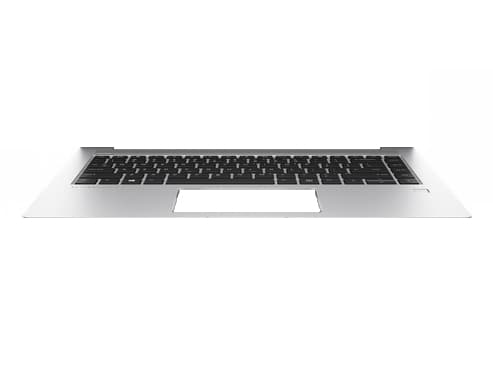 HP L02267-FL1, Underhölje + tangentbord, Tjeckisk, Slovakiska, HP, EliteBook 1040 G4