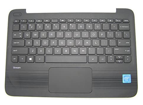 HP 908301-031, Kabinett + tastatur, UK Engelsk, HP, Stream 11 Pro G3