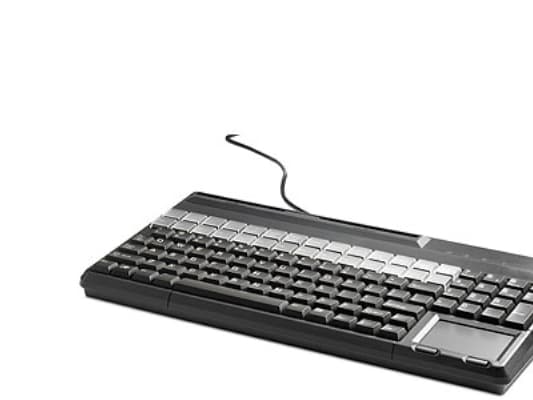 HP 492585-073, Full-size (100%), Koblet med ledninger (ikke trådløs), USB, QWERTY, Sort Sort