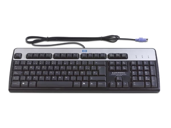 HP Standard - Näppäimistö - PS/2 - estisk - jack sortti