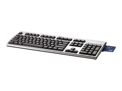 HP Smart Card CCID - Näppäimistö - USB - Bosnian/Kroatian/Montenegro/Slovenian/Serbian kieli - ProDesk 600 G1 -laitteeseen