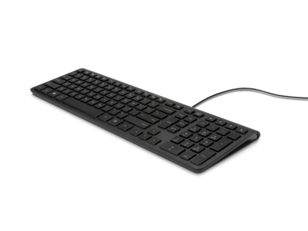 HPI Canberra USB Keyboard BEL musta