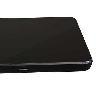 Typhoon SmartRemote, Kosketuslevy, Musta, Langaton, USB, 2.408 - 2.474 GHz, USB