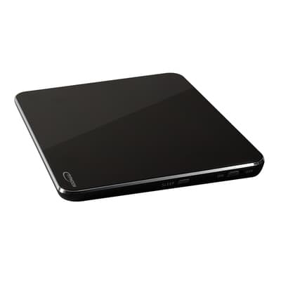Typhoon SmartRemote, Kosketuslevy, Musta, Langaton, USB, 2.408 - 2.474 GHz, USB