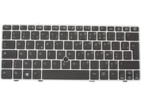HP - Tastatur - Fransk - for EliteBook 2570p