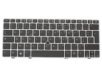 HP - Tastatur - Fransk - for EliteBook 2570p