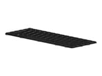 HP - Tastatur - bakbelysning - Fransk - svart - for Spectre XT Pro
