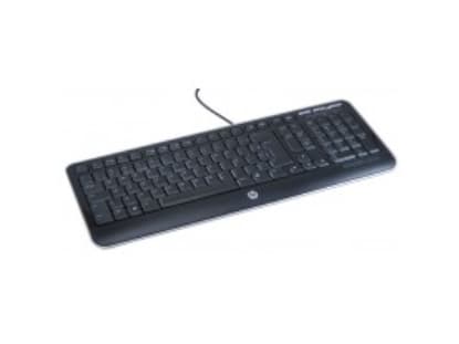 HP 588473-BG1, Fullstor (100 %), Kabel, USB, Svart Svart