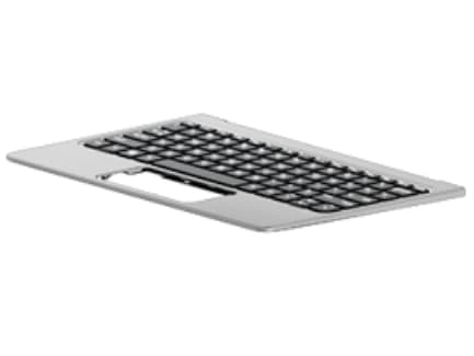 HP 814718-DH1, Underhölje + tangentbord, Nordic, HP, Pavilion x2