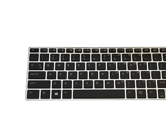 HP TouchPad - Tastatur - bakbelysning - Bulgarsk - for EliteBook Revolve 810 G2 Tablet