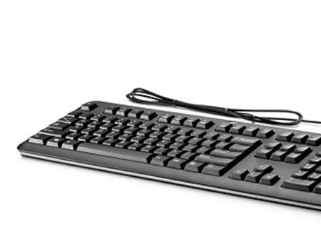 HP - Tastatur - PS/2 - Belgisk - for EliteOne 800 G1; ProDesk 600 G1 Sort