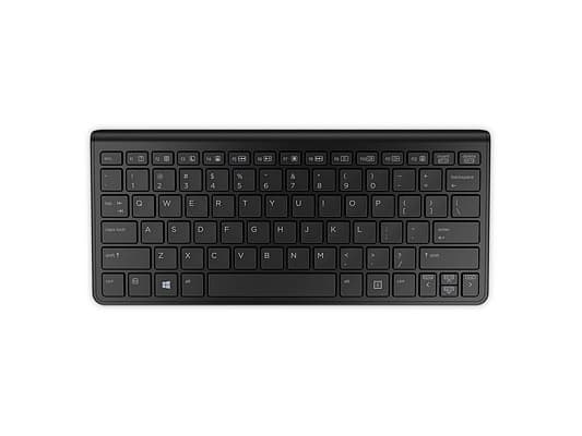 HP 751625-081, Full størrelse (100 og), Trådløs, Bluetooth, Mekanisk nøkkelbryter, Sort Sort