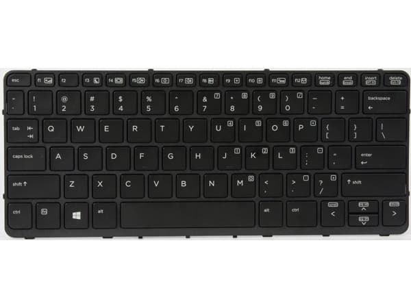 HP 766641-211, Tastatur, Ungarsk, Bakgrunnsbelyst tastatur, HP, Pro X2 612