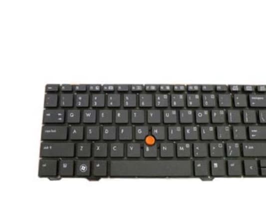 HP 702649-001, Tangentbord, Engelsk, HP, EliteBook 8470w