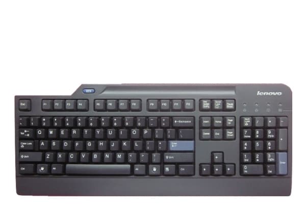 Lenovo FRU03X8108, Fullstor (100 %), Kabel, USB, Svart Svart