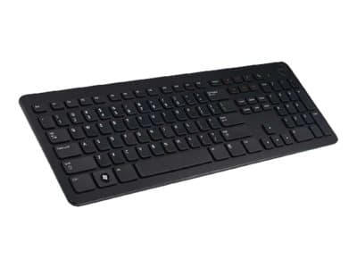 Dell KB213 - Tangentbord - USB - QWERTY - brittish/irländsk - för Inspiron 3646, 3847 Svart