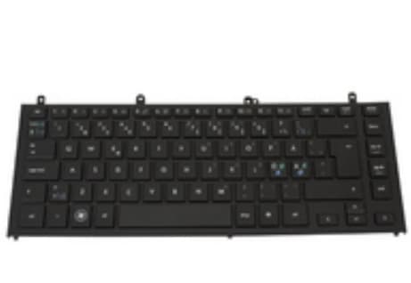 HP - Tangentbord - Hebreiska - för Mobile Thin Client 4320t; ProBook 4320s