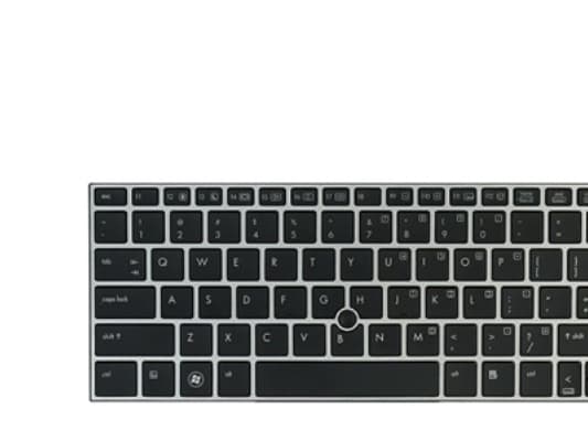 HP 705613-041, Näppäimistö, Saksa, HP, EliteBook 2170p