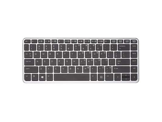 HP 739563-DH1, Tangentbord, Nordic, Tangentbord med bakgrundsbelysning, HP, EliteBook Folio 1040 G1
