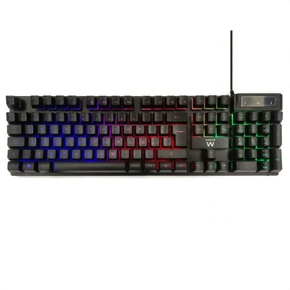 Tangentbord Ewent PL3318 Svart