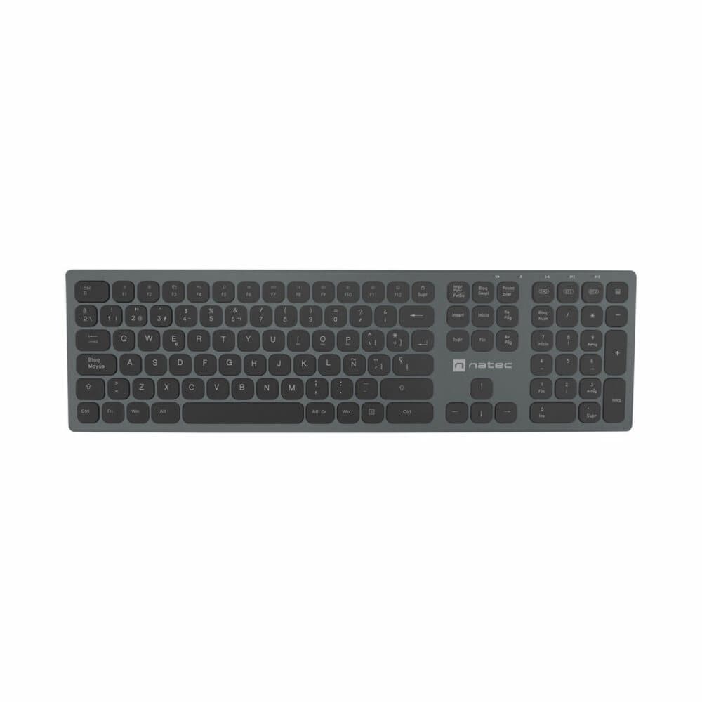 Bluetooth Tangentbord Natec NKL-1830 Qwerty Spanska
