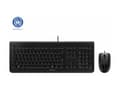 Miniatyrbilde 3 av 5: CHERRY DC 2000 - Tastatur- og mussett - USB - Italiensk - svart
