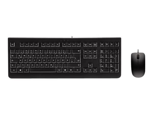 CHERRY DC 2000 - Tastatur- og mussett - USB - Italiensk - svart