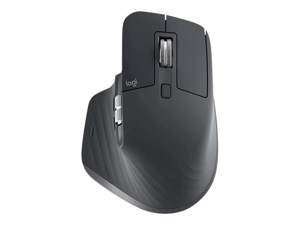 Logitech MX Keys Combo for Business - 2:a generationen - sats med tangentbord och mus - bakgrundsbelyst - trådlös - Bluetooth LE - AZERTY - fransk -