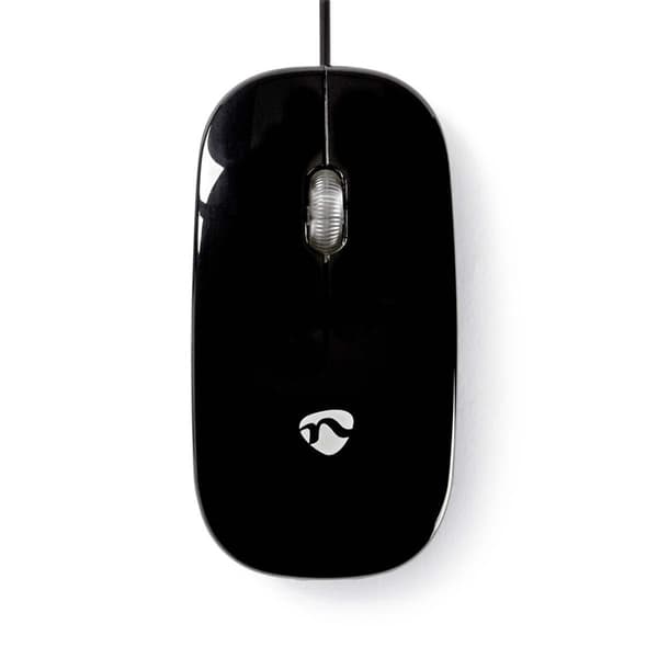 Nedis Mus | Wired | 1000 dpi | Antall knapper: 3 | Both Handed