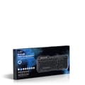 Pikkukuva 7 / 11: Nedis Pelinäppäimistö Langallinen | USB 2.0 | Kalvonäppäiminä | LED | US Kansainvälinen | Yhdysvaltain Näppäinasettelu | USB Virta | Virtakaapelin pit