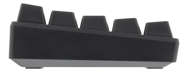 DELTACO GAMING mekaniskt tangentbord med röda brytare, 60% RGB, 62st tangenter