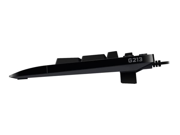 Logitech Prodigy G213 - Tastatur - bakgrunnsbelyst - USB - Nordisk