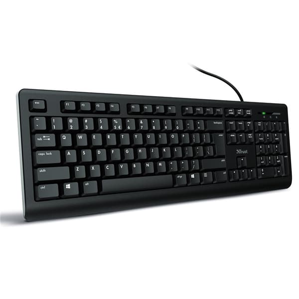 Trust Primo Keyboard Nordic layo