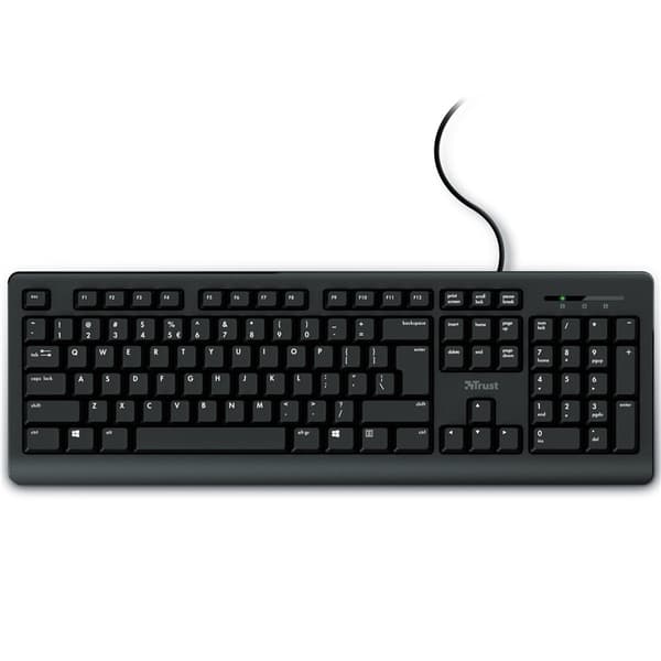 Trust Primo Keyboard Nordic layo