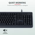 Miniatyrbilde 7 av 9: Trust Primo Keyboard Nordic layo