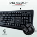 Miniatyrbilde 8 av 9: Trust Primo Keyboard Nordic layo