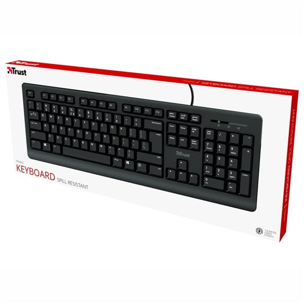 Trust Primo Keyboard Nordic layo