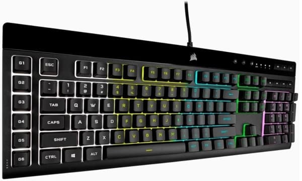 Corsair K55 RGB PRO Gamingtangentbord