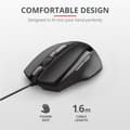 Miniatyrbild 6 av 8: Trust Voca Comfort mouse