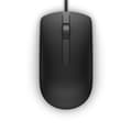 Pikkukuva 2 / 7: DELL MS116 datormöss Ambidextrous USB Type-A Optisk 1000 DPI