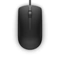 Pikkukuva 1 / 7: DELL MS116 datormöss Ambidextrous USB Type-A Optisk 1000 DPI