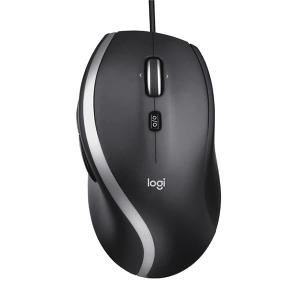 Logitech M500s datamus høyre hånd USB Type-A Optisk 4 DPI Sort