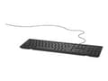 Miniatyrbild 3 av 7: DELL KB216 tangentbord QWERTY Dansk Svart