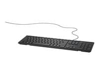 DELL KB216 tangentbord QWERTY Dansk Svart