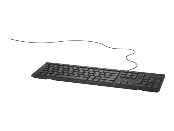 DELL KB216 tangentbord QWERTY Dansk Svart