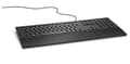 Miniatyrbild 2 av 7: DELL KB216 tangentbord QWERTY Dansk Svart