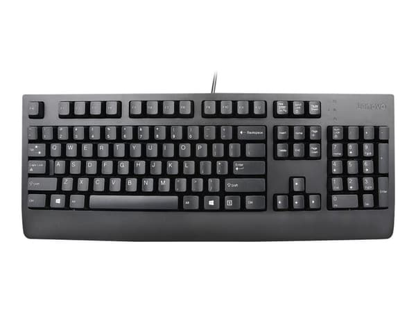 Lenovo Preferred Pro II tangentbord USB Dansk Svart